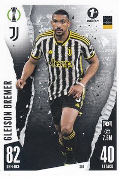 2023-24 Topps Match Attax UEFA Club Competitions - 1st Edition #364 Gleison Bremer Front