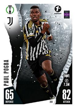 2023-24 Topps Match Attax UEFA Club Competitions - 1st Edition #368 Paul Pogba Front