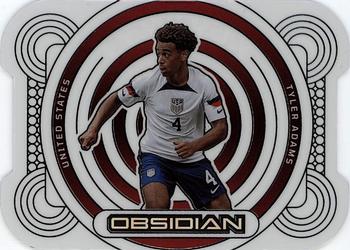 2022-23 Panini Obsidian - Equinox Electric Etch Contra #22 Tyler Adams Front