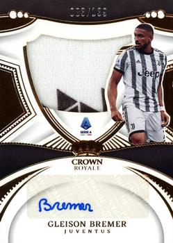 2022-23 Panini Chronicles - Crown Royal Silhouettes Serie A #S-GBE Gleison Bremer Front