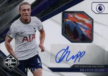 2022-23 Panini Chronicles - Limited Jersey Autos Premier League Silver #L-OS Oliver Skipp Front