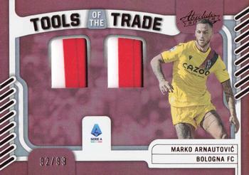 2022-23 Panini Chronicles - Absolute Tools of the Trade Serie A #AT-MAR Marko Arnautovic Front