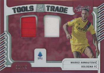 2022-23 Panini Chronicles - Absolute Tools of the Trade Serie A Silver #AT-MAR Marko Arnautovic Front