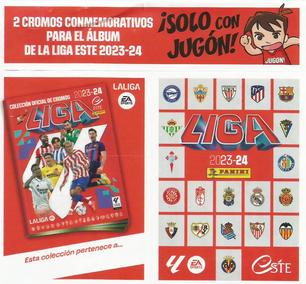 2023-24 Panini Liga Este #1 / 2 Conmemorativos Jugon Front