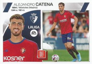 2023-24 Panini Liga Este - Últimos Fichajes & Top Fichaje #6 Alejandro Catena Front