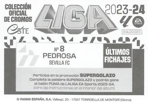 2023-24 Panini Liga Este - Últimos Fichajes & Top Fichaje #8 Adrià Pedrosa Back