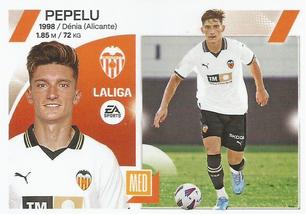 2023-24 Panini Liga Este - Últimos Fichajes & Top Fichaje #10 Pepelu Front