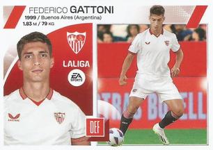 2023-24 Panini Liga Este - Últimos Fichajes & Top Fichaje #23 Federico Gattoni Front