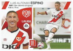 2023-24 Panini Liga Este - Últimos Fichajes & Top Fichaje #25 Alfonso Espino Front