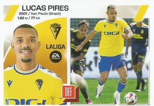 2023-24 Panini Liga Este - Últimos Fichajes & Top Fichaje #34 Lucas Pires Front