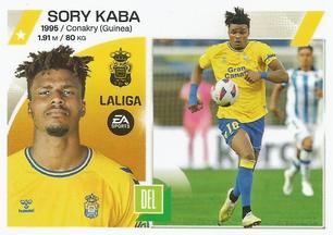 2023-24 Panini Liga Este - Últimos Fichajes & Top Fichaje #43 Sory Kaba Front