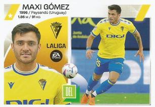 2023-24 Panini Liga Este - Últimos Fichajes & Top Fichaje #45 Maxi Gómez Front