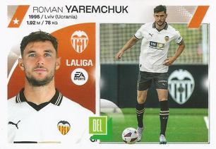 2023-24 Panini Liga Este - Últimos Fichajes & Top Fichaje #62 Roman Yaremchuk Front