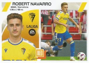 2023-24 Panini Liga Este - Últimos Fichajes & Top Fichaje #63 Robert Navarro Front