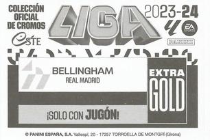 2023-24 Panini Liga Este - Extra Gold #NNO Bellingham Back