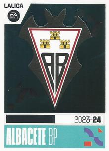 2023-24 Panini Liga Este - Escudos Segunda División #1 Albacete BP Front