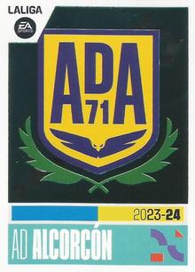 2023-24 Panini Liga Este - Escudos Segunda División #2 AD Alcorcón Front