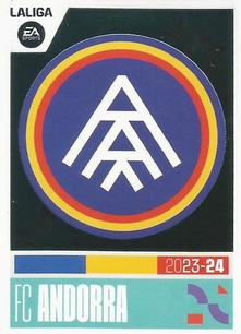 2023-24 Panini Liga Este - Escudos Segunda División #4 FC Andorra Front