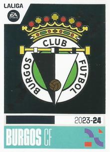 2023-24 Panini Liga Este - Escudos Segunda División #5 Burgos CF Front