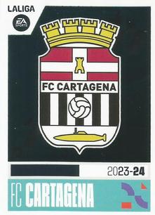 2023-24 Panini Liga Este - Escudos Segunda División #6 FC Cartagena Front
