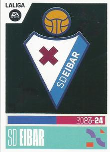 2023-24 Panini Liga Este - Escudos Segunda División #7 SD Eibar Front