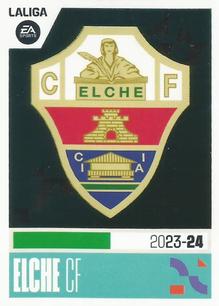 2023-24 Panini Liga Este - Escudos Segunda División #8 Elche CF Front