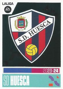 2023-24 Panini Liga Este - Escudos Segunda División #12 SD Huesca Front