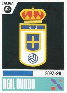 2023-24 Panini Liga Este - Escudos Segunda División #16 Real Oviedo Front