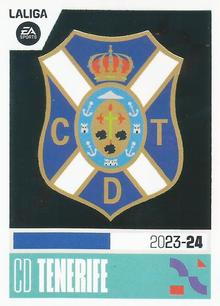 2023-24 Panini Liga Este - Escudos Segunda División #19 CD Tenerife Front