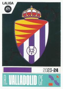 2023-24 Panini Liga Este - Escudos Segunda División #20 R. Valladolid CF Front