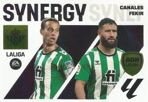 2023-24 Panini Liga Este - Synergy #7 Canales / Fekir Front
