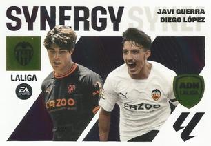 2023-24 Panini Liga Este - Synergy #17 Javi Guerra / Diego López Front