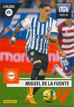 2023-24 Panini Megacracks LaLiga EA Sports #34 Miguel de la Fuente Front