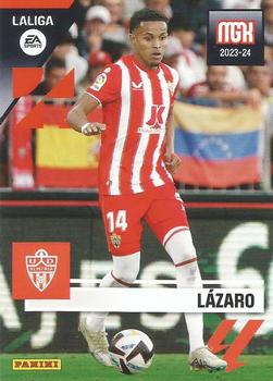 2023-24 Panini Megacracks LaLiga EA Sports #49 Lázaro Front