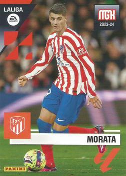 2023-24 Panini Megacracks LaLiga EA Sports #90 Morata Front
