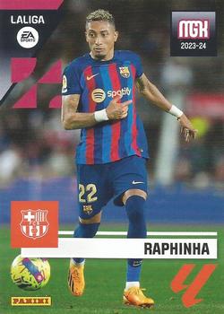 2023-24 Panini Megacracks LaLiga EA Sports #104 Raphinha Front
