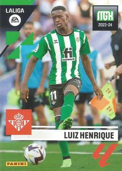 2023-24 Panini Megacracks LaLiga EA Sports #123 Luiz Henrique Front