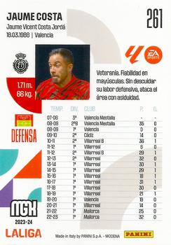 2023-24 Panini Megacracks LaLiga EA Sports #262 Antonio Sánchez Back