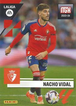 2023-24 Panini Megacracks LaLiga EA Sports #275 Nacho Vidal Front