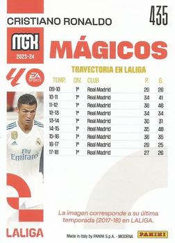 2023-24 Panini Megacracks LaLiga EA Sports #435 Cristiano Ronaldo Back