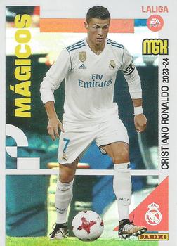 2023-24 Panini Megacracks LaLiga EA Sports #435 Cristiano Ronaldo Front