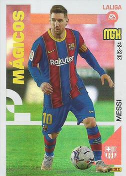 2023-24 Panini Megacracks LaLiga EA Sports #439 Messi Front