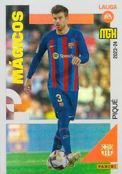 2023-24 Panini Megacracks LaLiga EA Sports #440 Piqué Front