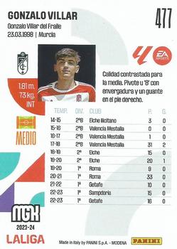 2023-24 Panini Megacracks LaLiga EA Sports #477 Gonzalo Villar Back