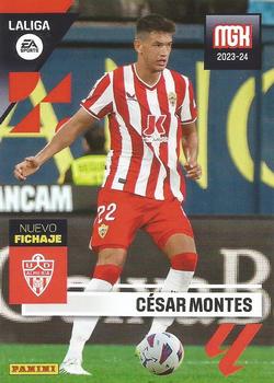 2023-24 Panini Megacracks LaLiga EA Sports #498 César Montes Front
