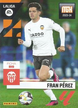 2023-24 Panini Megacracks LaLiga EA Sports #355 bis Fran Pérez Front