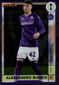 2022-23 Merlin Chrome UEFA Club Competitions #7 Alessandro Bianco Front