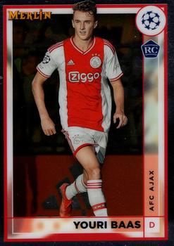 2022-23 Merlin Chrome UEFA Club Competitions #9 Youri Baas Front
