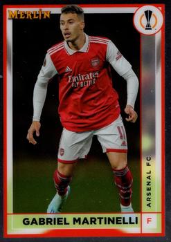 2022-23 Merlin Chrome UEFA Club Competitions #15 Gabriel Martinelli Front