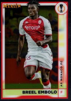 2022-23 Merlin Chrome UEFA Club Competitions #20 Breel Embolo Front
